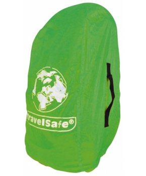 TravelSafe pláštěnka přes batoh Combipack M fluor green TravelSafe pláštěnka přes batoh Combipack M fluor green