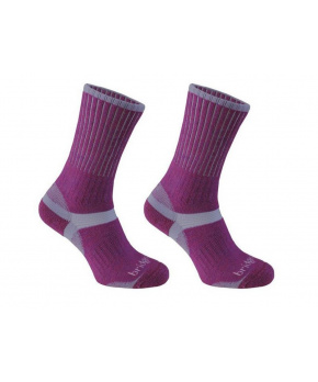 Bridgedale Merino Hiker Women's plum/350