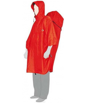 Pončo Tatonka CAPE XL red