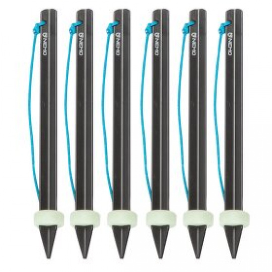 Kolík Nemo Equipment Sweepstake (6-Pack)