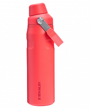 STANLEY Termoláhev The IceFlow™ Bottle Fast Flow 700 ml/24oz Hot Coral