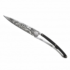 Deejo 1CB034 Tattoo 37g, ebony wood, Mermaid