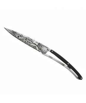 Kapesní nůž Deejo 1CB034 Tattoo 37g ebony wood Mermaid Kapesní nůž Deejo 1CB034 Tattoo 37g ebony wood Mermaid