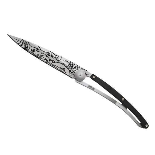 Deejo 1CB034 Tattoo 37g, ebony wood, Mermaid