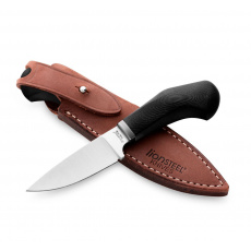 Lionsteel WILLY WL1 GBK,rukojeť černá G10,kožené pouzdro Lionsteel WILLY WL1 GBK,rukojeť černá G10,kožené pouzdro