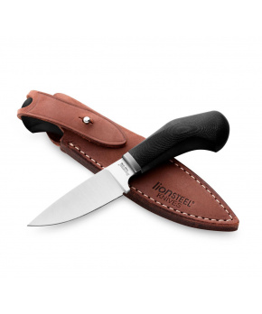 Nůž s pevnou čepelí Lionsteel WILLY WL1 GBK čepel ocel M390,rukojeť G10,pouzdro