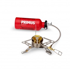 Primus Omnifuel II. s láhví 530 ml. Primus Omnifuel II. s láhví 530 ml.