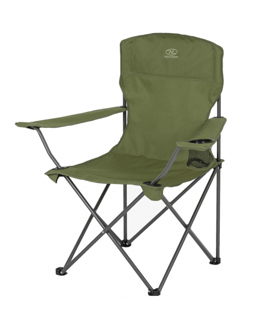 Kempingová židle Highlander Moray Oliva