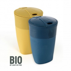 Set dvou hrnků Light My Fire Pack-up-Cup BIO 2-pack MustyYellow / HazyBlue Set dvou hrnků Light My Fire Pack-up-Cup BIO 2-pack MustyYellow / HazyBlue