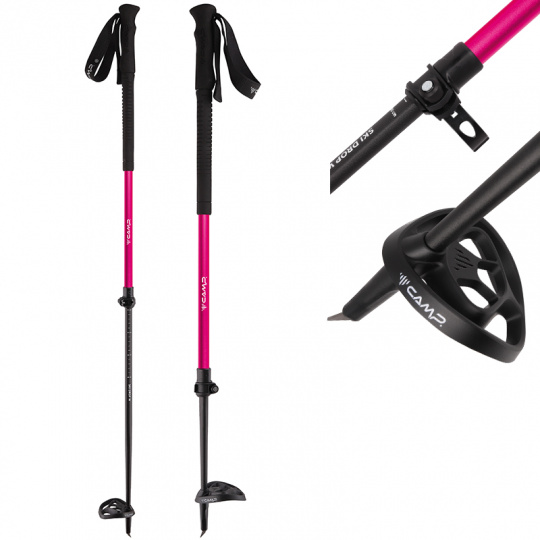 Camp Ski Drop W; 85 - 125 cm