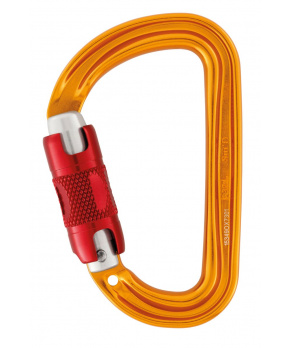 Petzl SMD TWIST LOCK karabina s pojistkou zámku twist-lock