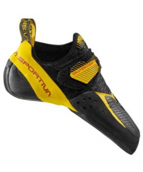 Lezečky La Sportiva Solution Comp Black/Yellow