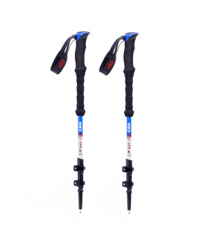 Warp Gaia EVO white-blue dámské trekové hole 125 cm Warp Gaia EVO white-blue dámské trekové hole 125 cm