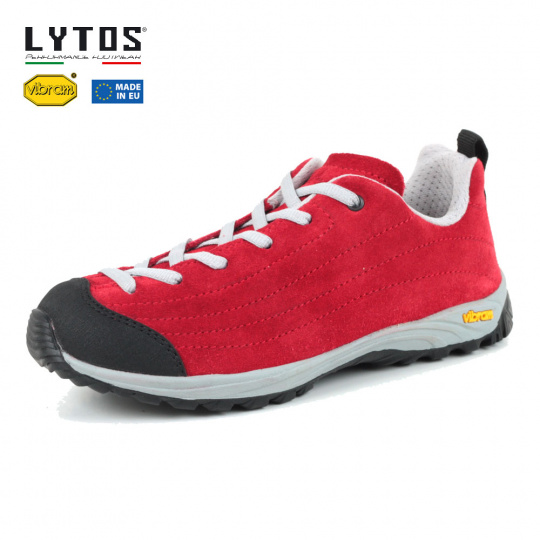 Lytos Florians Kid red obuv dětská vycházková