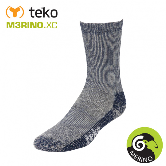 Teko 9905 MERINO.XC Heavyweight Trekking unisex storm