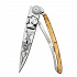Kapesní nůž Deejo 1CB065 Tattoo 37g olive wood Chef