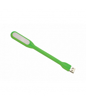 USB svítilna Baladeo PLR948 Gigi LED zelená