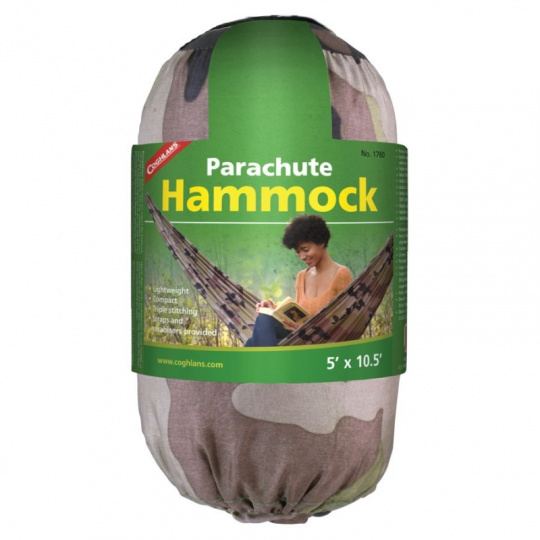 Coghlan´s hamaka Single Camo Parachute Hammock