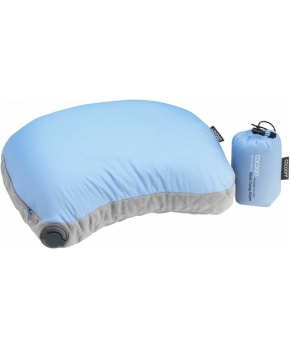 Cocoon ultralehký nafukovací polštář Air-Core Hood/Camp light blue Cocoon ultralehký nafukovací polštář Air-Core Hood/Camp light blue