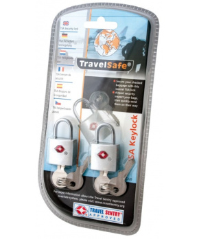 TravelSafe sada zámků TSA Keylock
