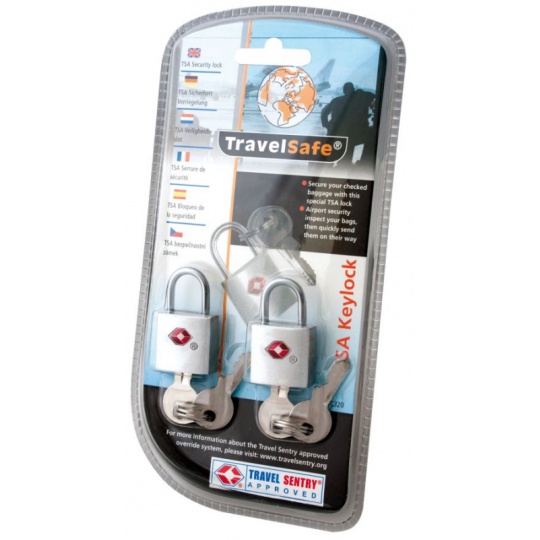 TravelSafe sada zámků TSA Keylock