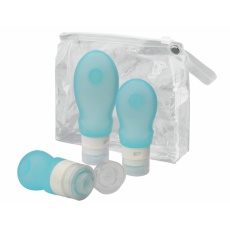 TravelSafe sada dávkovacích lahví Squeeze Bottle Set