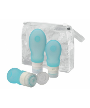 TravelSafe sada dávkovacích lahví Squeeze Bottle Set TravelSafe sada dávkovacích lahví Squeeze Bottle Set