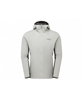 Rab Xenair Alpine Flex Jacket light zinc/LZN L bunda Rab Xenair Alpine Flex Jacket light zinc/LZN L bunda