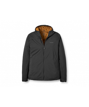 Rab Xenair Alpine Light Jacket black/BLK Rab Xenair Alpine Light Jacket black/BLK