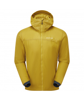 Montane FORTES LITE HOODIE-GINKGO GOLD-L pánská bunda žlutá Montane FORTES LITE HOODIE-GINKGO GOLD-L pánská bunda žlutá