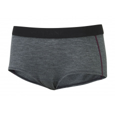 Montane FEM PRIMINO 140 "BOY" SHORTS-BLACK-42 dámské kalhotky černé