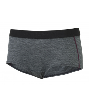 Montane FEM PRIMINO 140 "BOY" SHORTS-BLACK-42 dámské kalhotky černé Montane FEM PRIMINO 140 "BOY" SHORTS-BLACK-42 dámské kalhotky černé