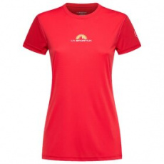 Triko krátký rukáv La Sportiva Promo Tee W Hibiscus Triko krátký rukáv La Sportiva Promo Tee W Hibiscus