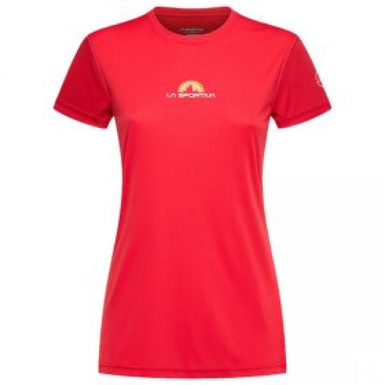 Triko krátký rukáv La Sportiva Promo Tee W Hibiscus