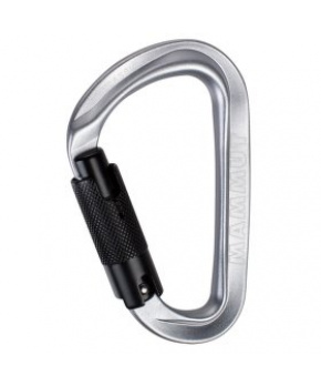 Karabina Mammut Classic HMS Twistlock Plus Carabiner Karabina Mammut Classic HMS Twistlock Plus Carabiner