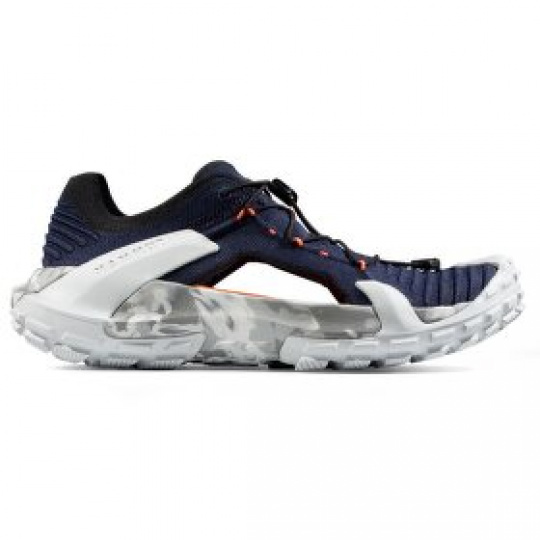 Boty Mammut Hueco II Air Low Women marine-light ice gray 50573