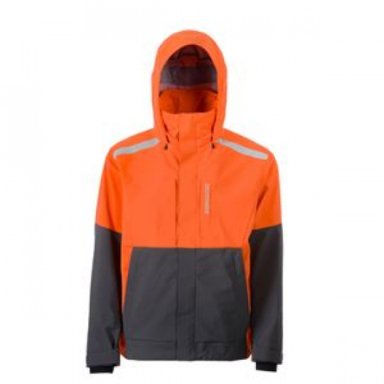 Gambler Gore-Tex® Jacket - Red Orange vel. XXL