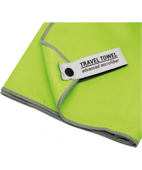 TravelSafe ručník Microfiber Towel M lime green TravelSafe ručník Microfiber Towel M lime green