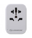 Cestovní Adaptér Lifeventure World to US Travel Adaptor with USB (& USB C)
