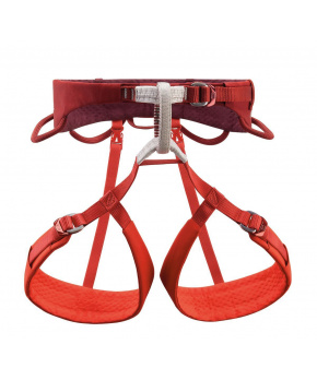 Petzl ADJAMA M DARK RED pánský sedací úvazek tmavě červený Petzl ADJAMA M DARK RED pánský sedací úvazek tmavě červený