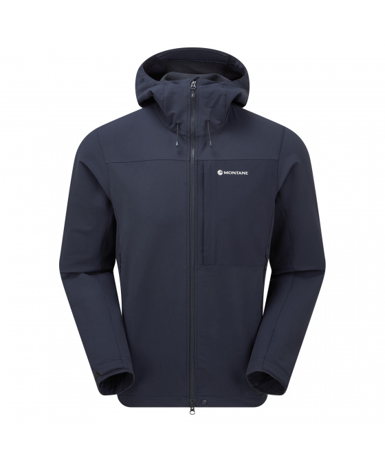 Montane TENACITY XT HOODIE-ECLIPSE BLUE-L pánská bunda modrá