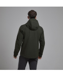 Montane TENACITY XT HOODIE-OAK GREEN-L pánská bunda zelená