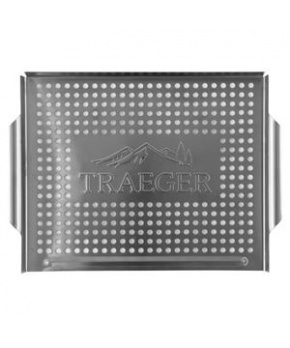STAINLESS STEEL GRILL BASKET