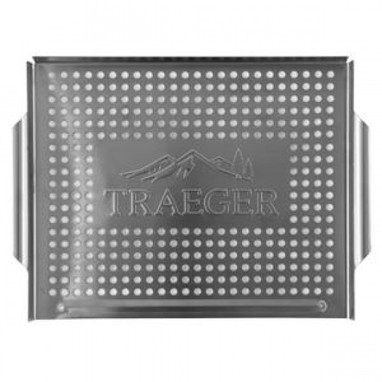 STAINLESS STEEL GRILL BASKET