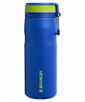 STANLEY Termoláhev The IceFlow™ Bottle Twist Flip 470 ml/16oz Cobalt Chartreuse