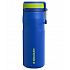 STANLEY Termoláhev The IceFlow™ Bottle Twist Flip 470 ml/16oz Cobalt Chartreuse