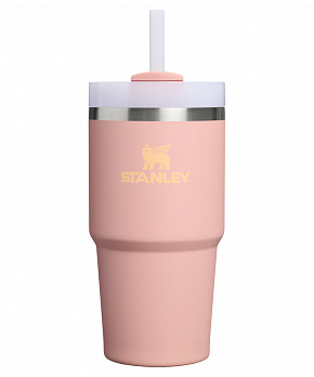 STANLEY The Quencher/Cup H2.O FlowState™ Tumbler 600 ml/20oz Peach Rose