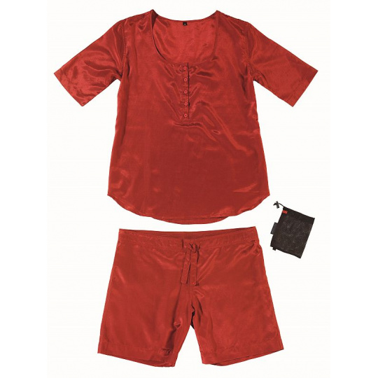 Cocoon dámský noční úbor Adventure Nightwear M raspberry