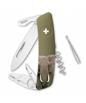 Swiza kapesní nůž TT03 Wildlife Elephant Swiza kapesní nůž TT03 Wildlife Elephant