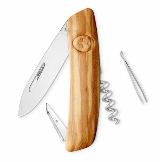 Swiza kapesní nůž D01 Standard Wood Olive